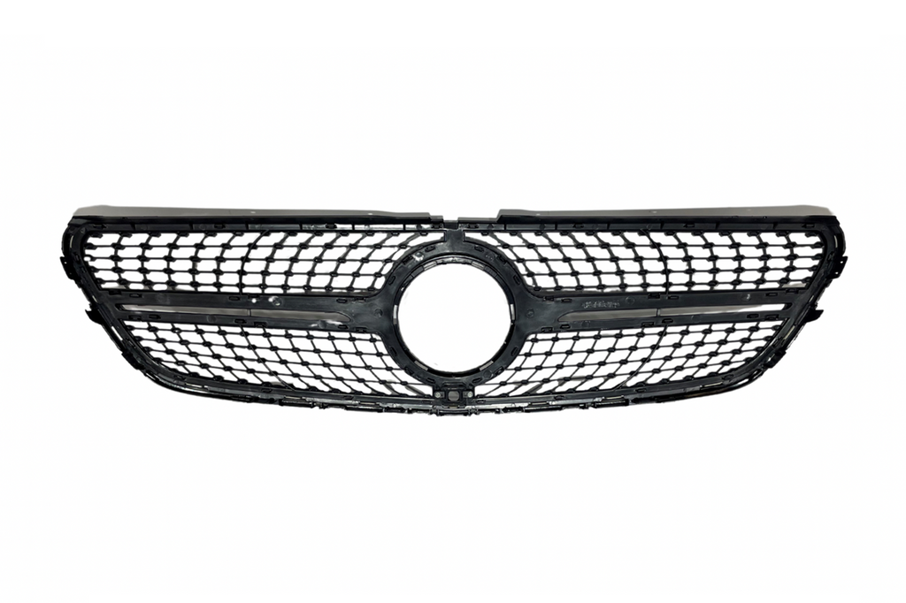 Griglia Mercedes Vito W447 2016-2020 Look Diamond Full Black Mercedes W447