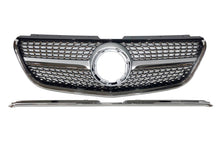 Carica l'immagine nel visualizzatore di Gallery, Griglia Mercedes Vito W447 2022+ Look Diamond Mercedes W447