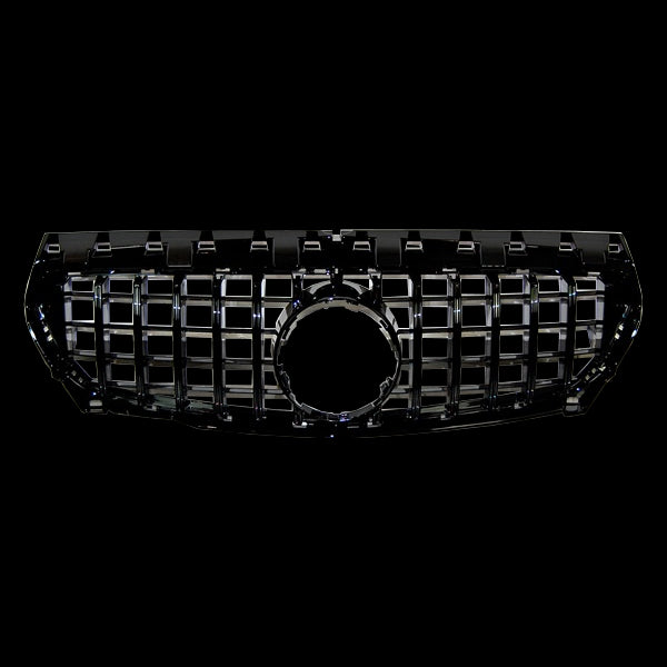 Griglia Mercedes W117 CLA 2013-2019 conversione in GTR FULL BLACK