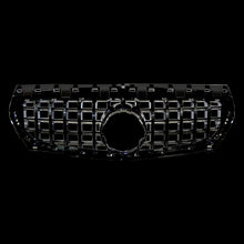 Load image into Gallery viewer, Griglia Mercedes W117 CLA 2013-2019 conversione in GTR FULL BLACK