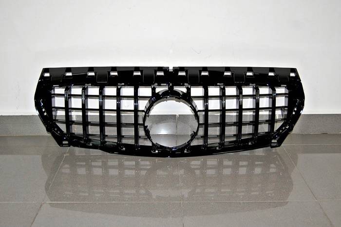 Griglia Mercedes W117 CLA 2013-2019 Look GTR FULL BLACK Mercedes W117