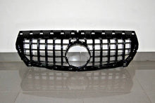 Carica l'immagine nel visualizzatore di Gallery, Griglia Mercedes W117 CLA 2013-2019 Look GTR FULL BLACK Mercedes W117