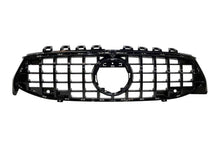 Carica l'immagine nel visualizzatore di Gallery, Griglia Mercedes W118 / C118 CLA Look GT Full Black Fotocamera Mercedes W118