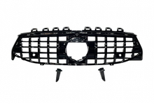 Carica l'immagine nel visualizzatore di Gallery, Griglia Mercedes W118 / C118 CLA Look GT Full Black Mercedes W118