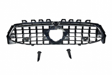 Carica l'immagine nel visualizzatore di Gallery, Griglia Mercedes W118 / C118 CLA Look GT Full Black Mercedes W118