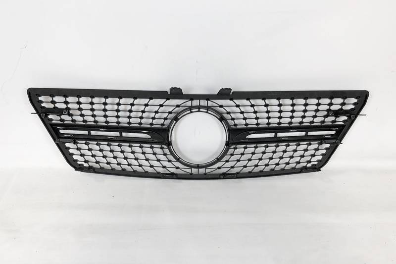 Griglia Mercedes W164 LCI 2009-2012 Look Diamond Black Mercedes W164