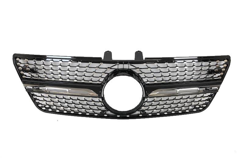 Griglia Mercedes W164 LCI 2009-2012 Look Diamond Black Mercedes W164