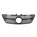 Griglia Mercedes W164 LCI 2009-02012 conversione in Diamond Black