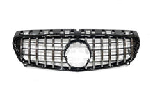 Carica l'immagine nel visualizzatore di Gallery, Griglia Mercedes W176 2012-2015 Look GTR Black Mercedes W176
