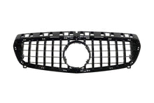 Carica l'immagine nel visualizzatore di Gallery, Griglia Mercedes W176 2012-2015 Look GT Nero lucido Mercedes W176