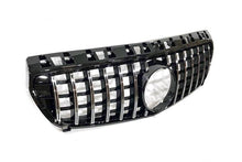 Carica l'immagine nel visualizzatore di Gallery, Griglia Mercedes W176 2012-2015 Look GTR Black Mercedes W176