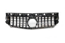 Carica l'immagine nel visualizzatore di Gallery, Griglia Mercedes W176 2012-2015 Look GTR Black Mercedes W176