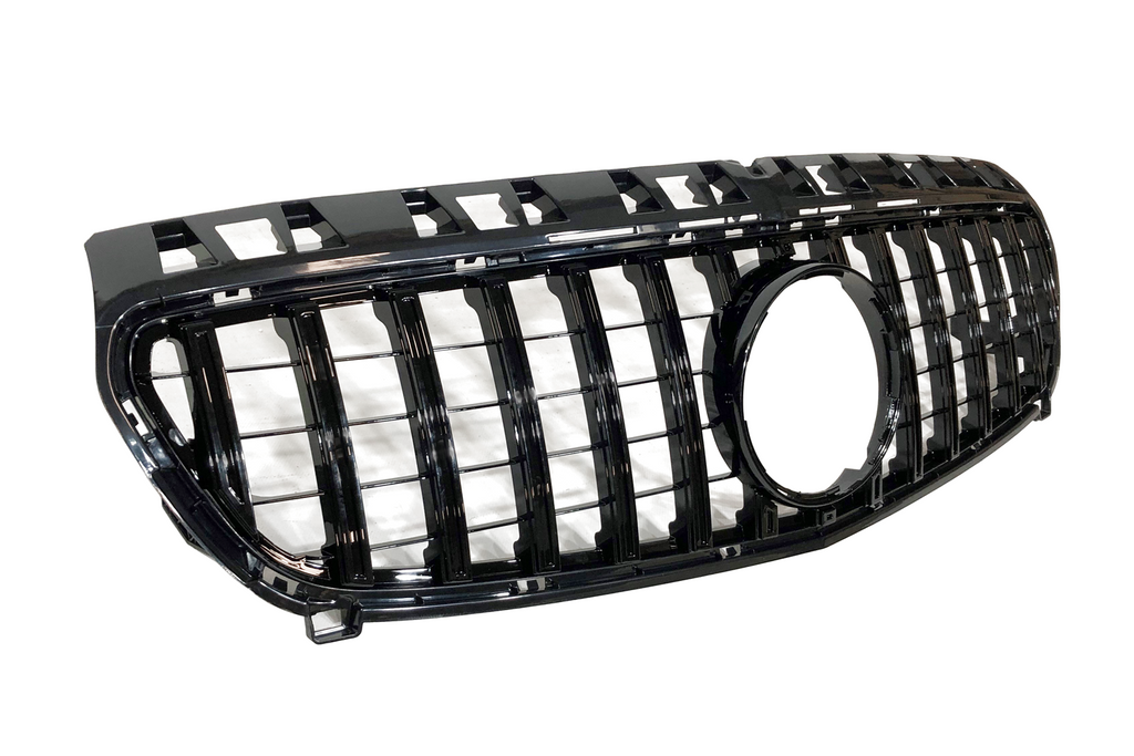 Griglia Mercedes W176 2012-2015 Look GT Nero lucido Mercedes W176