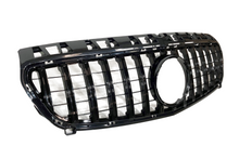 Carica l'immagine nel visualizzatore di Gallery, Griglia Mercedes W176 2012-2015 Look GT Nero lucido Mercedes W176