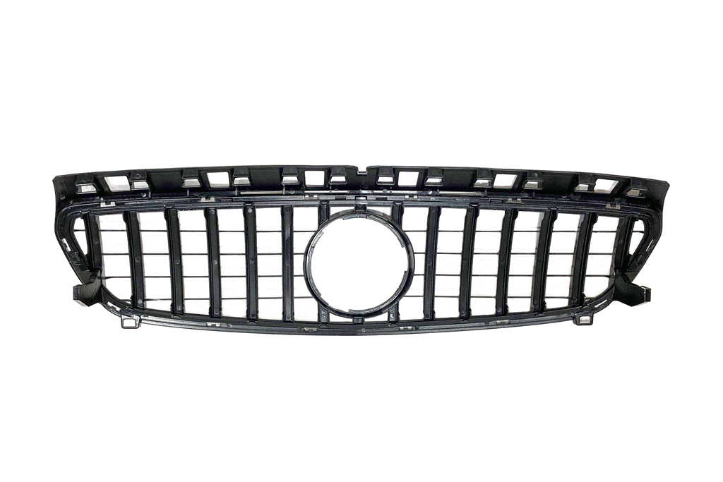 Griglia Mercedes W176 2012-2015 Look GT Nero lucido Mercedes W176
