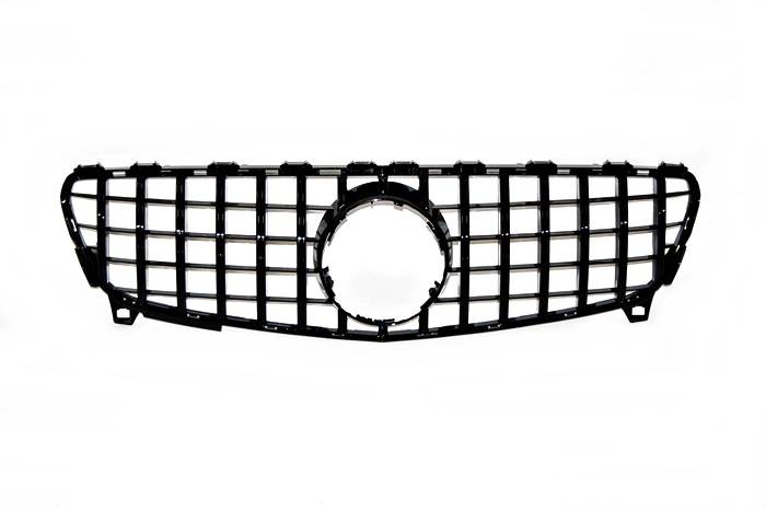 Griglia Mercedes W176 2016-2018 Look GT Nera lucida Mercedes W176