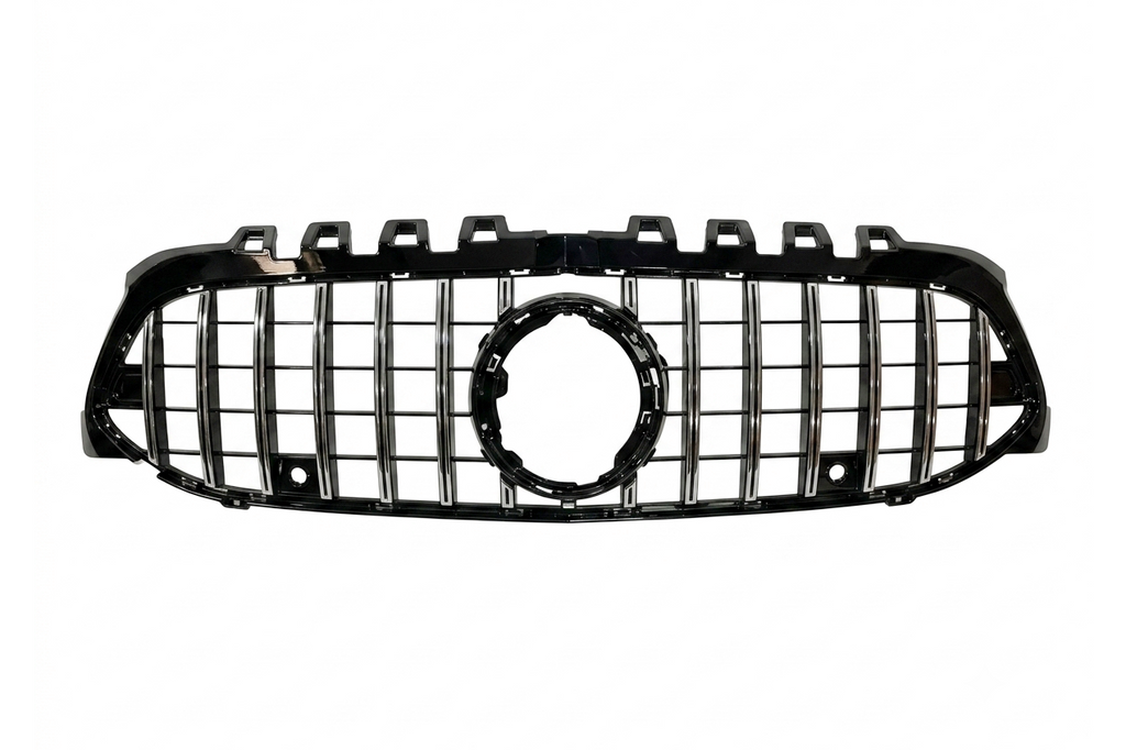 Griglia Mercedes W177 / V177 Look GTR Chrome / Black Senza fotocamera Mercedes W177