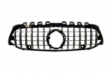 Load image into Gallery viewer, Griglia Mercedes W177 / V177 Look GTR Chrome / Black Senza fotocamera Mercedes W177