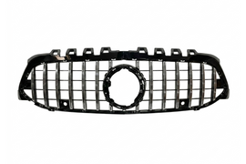 Griglia Mercedes W177 / V177 Look GTR Chrome / Black Senza fotocamera Mercedes W177