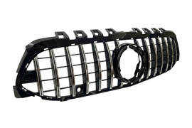 Griglia Mercedes W177 / V177 Look GTR Chrome / Black Senza fotocamera Mercedes W177