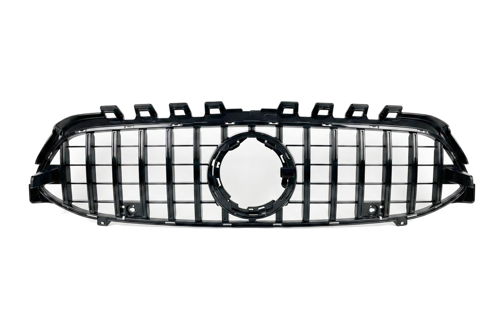 Griglia Mercedes W177 / V177 Look GTR Chrome / Black Senza fotocamera Mercedes W177