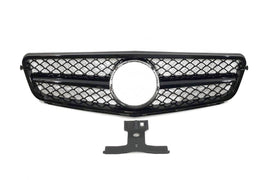 Griglia Mercedes W204 2007-2014 Look AMG Mercedes W204