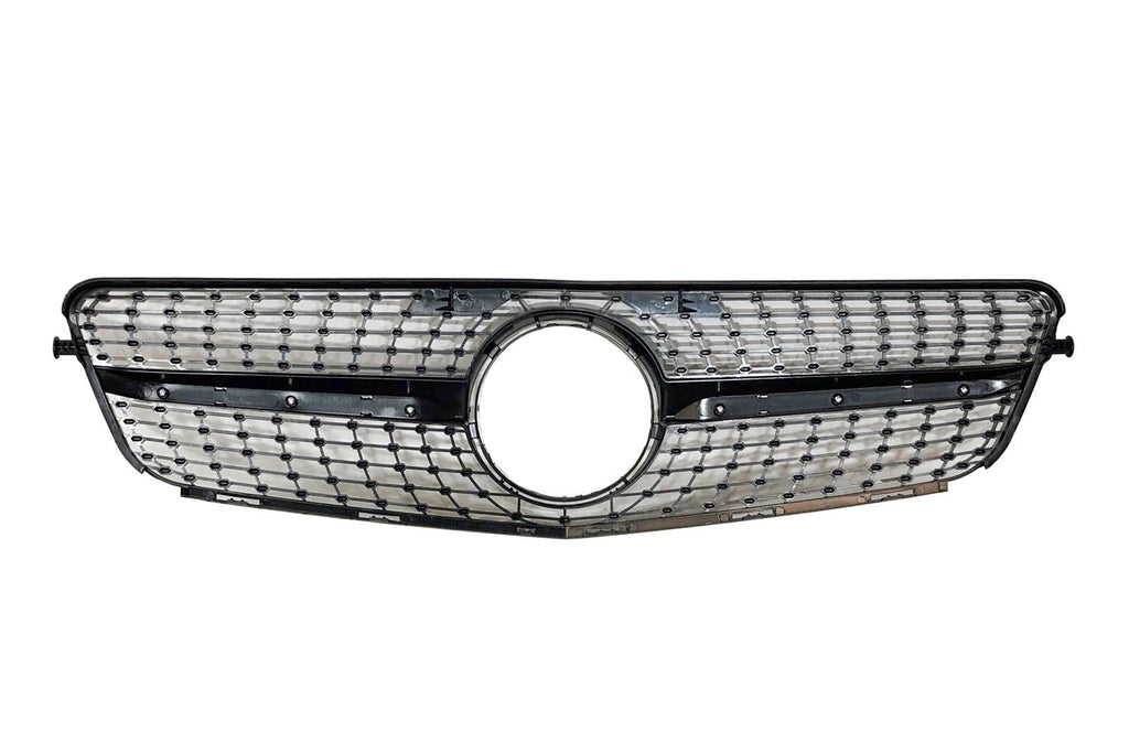 Griglia Mercedes W204 2007-2014 Look Diamond Mercedes W204
