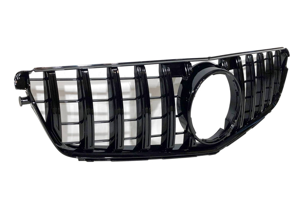 Griglia Mercedes W204 2007-2014 Look GT Full black Mercedes W204