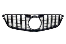 Load image into Gallery viewer, Griglia Mercedes W204 2007-2014 Look GT Full black Mercedes W204
