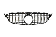 Carica l'immagine nel visualizzatore di Gallery, Griglia Mercedes W205 2014-2018 Look GTR Fotocamera Mercedes W205