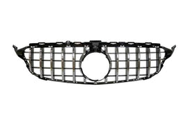 Griglia Mercedes W205 2014-2018 Look GTR Fotocamera Mercedes W205