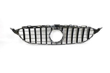 Carica l'immagine nel visualizzatore di Gallery, Griglia Mercedes W205 2014-2018 Look GTR Fotocamera Mercedes W205