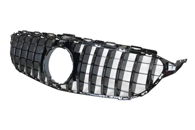 Griglia Mercedes W205 2015-2018 Full Black Fotocamera Mercedes W205