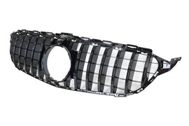 Griglia Mercedes W205 2015-2018 Full Black Fotocamera Mercedes W205