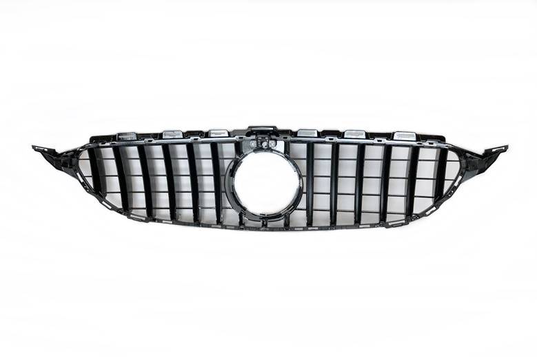 Griglia Mercedes W205 2015-2018 Full Black Fotocamera Mercedes W205