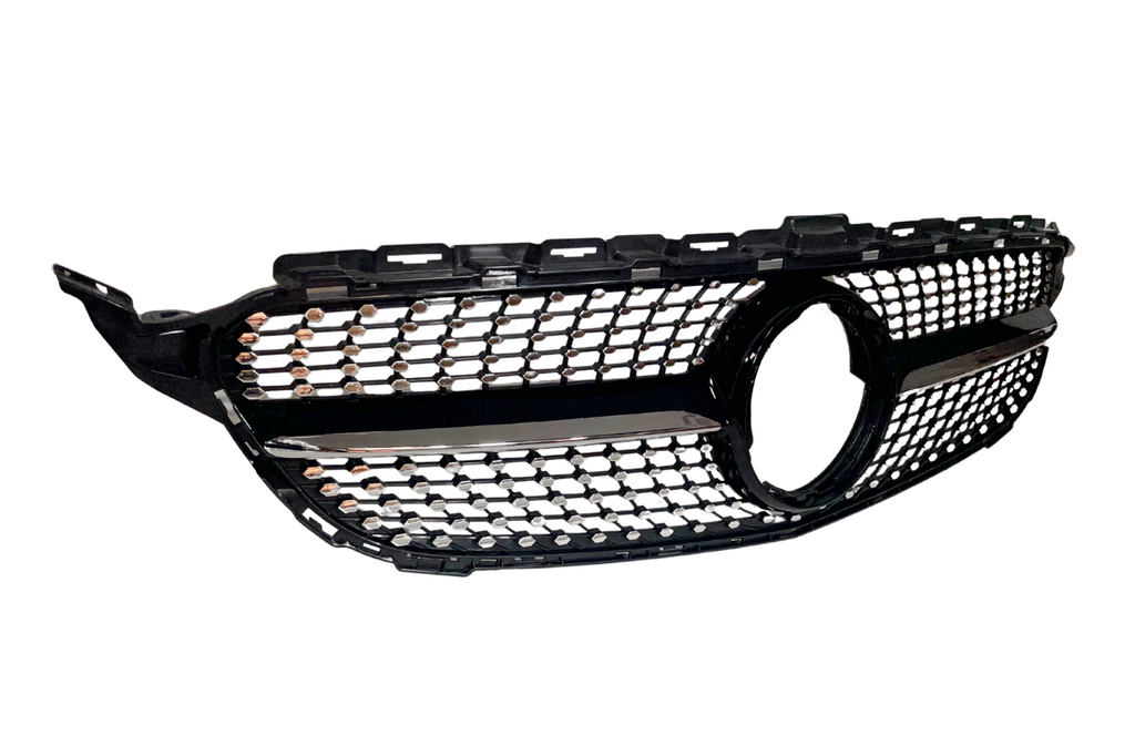 Griglia Mercedes W205 2019+ Look Diamond Mercedes W205