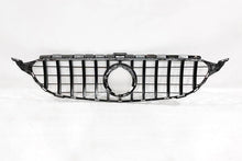 Carica l'immagine nel visualizzatore di Gallery, Griglia Mercedes W205 2019 Look GT Full Black Mercedes W205