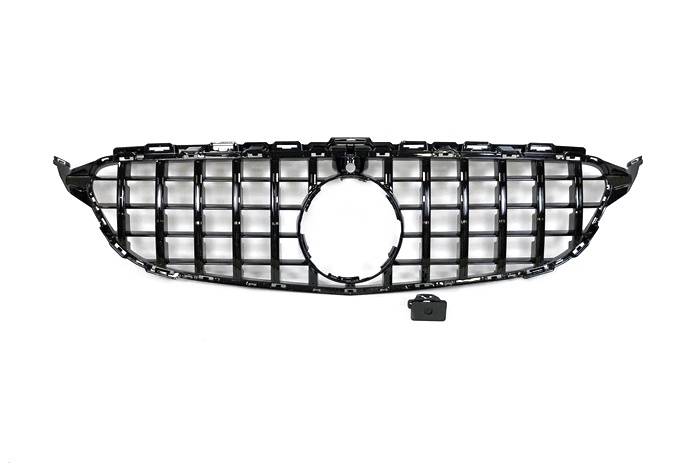 Griglia Mercedes W205 2019 Look GT Fotocamera Mercedes W205