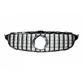 Griglia Mercedes Classe C W205 2019 conversione in GT Black