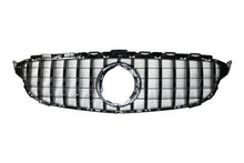 Carica l'immagine nel visualizzatore di Gallery, Griglia Mercedes W205 2019 Look GT Black Mercedes W205