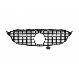 Griglia Mercedes Classe C W205 2019 conversione in GT Fotocamera