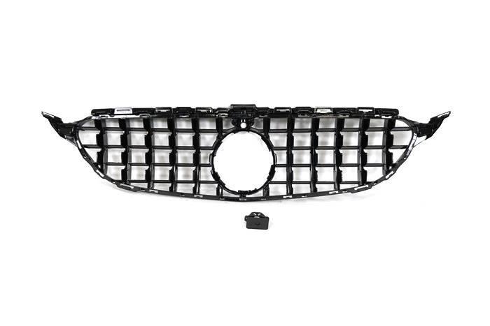 Griglia Mercedes W205 2019 Look GT Fotocamera Mercedes W205