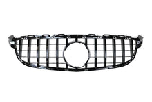 Carica l'immagine nel visualizzatore di Gallery, Griglia Mercedes W205 C63 Look GT Nero lucido Mercedes W205