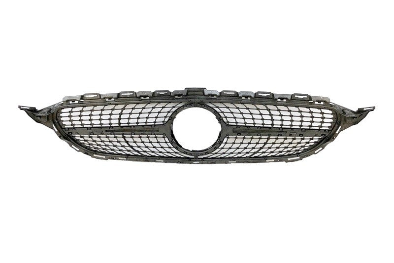 Griglia Mercedes W205 2014-2018 Look Diamond Chromed Mercedes W205
