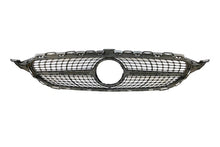 Carica l'immagine nel visualizzatore di Gallery, Griglia Mercedes W205 2014-2018 Look Diamond Chromed Mercedes W205