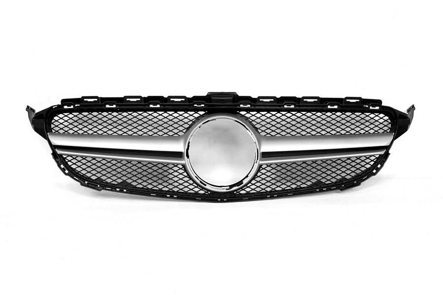Griglia Mercedes W205 2014-2018 Look Diamond Mercedes W205
