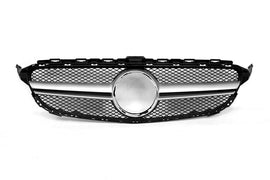 Griglia Mercedes W205 2014-2018 Look Diamond Mercedes W205