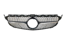 Griglia Mercedes W205 2014-2018 Look Diamond Chromed Mercedes W205