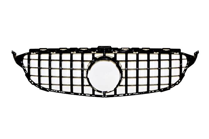 Griglia Mercedes W205 2014-2018 Look GTR Black Mercedes W205