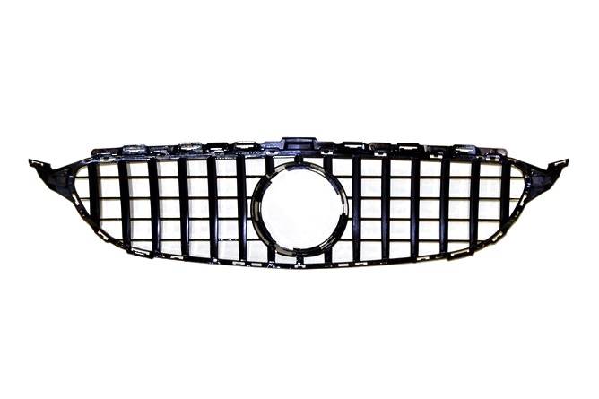 Griglia Mercedes W205 2014-2018 Look GTR Black Mercedes W205